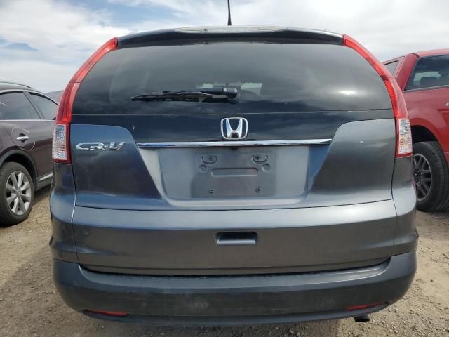 2012 Honda CR-V EXL