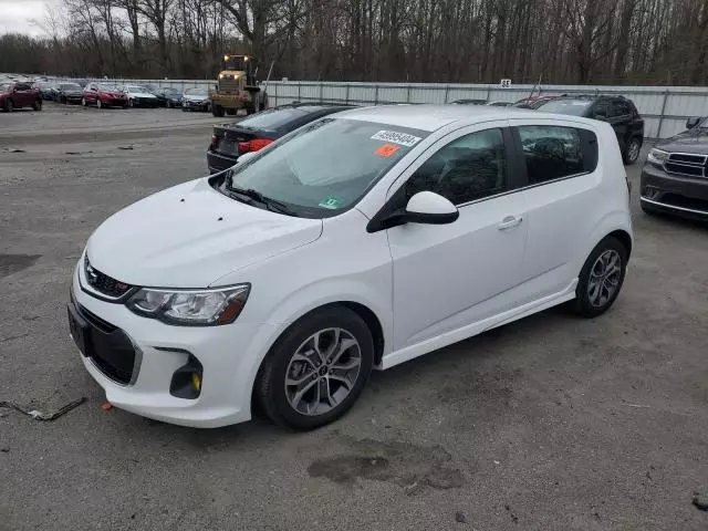 2018 Chevrolet Sonic LT