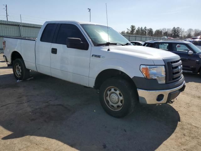 2011 Ford F150 Super Cab