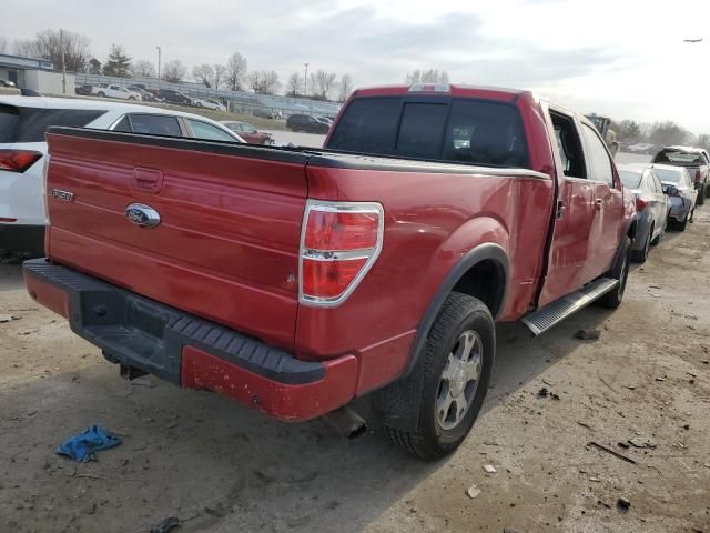 2012 Ford F150 Supercrew