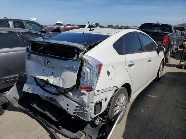 2014 Toyota Prius PLUG-IN