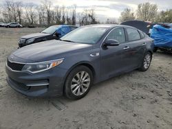 Salvage cars for sale from Copart Baltimore, MD: 2017 KIA Optima LX