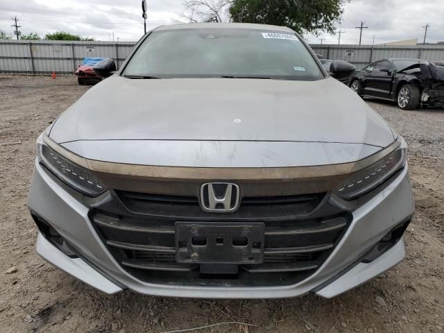 2021 Honda Accord Sport