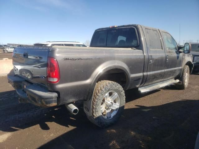 2007 Ford F350 SRW Super Duty