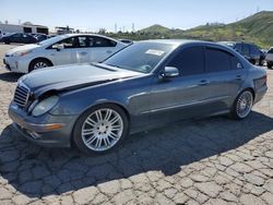 Salvage cars for sale at Colton, CA auction: 2008 Mercedes-Benz E 350