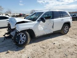 Jeep salvage cars for sale: 2022 Jeep Grand Cherokee Limited