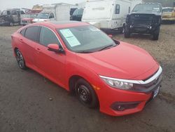 Salvage cars for sale at Brookhaven, NY auction: 2016 Honda Civic EX