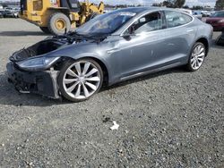 Tesla salvage cars for sale: 2013 Tesla Model S