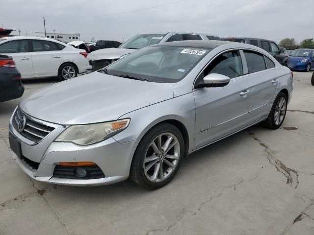 2010 Volkswagen CC Luxury