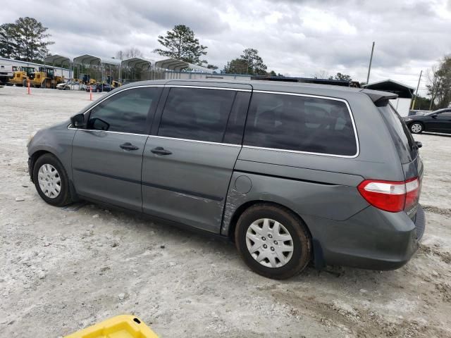 2007 Honda Odyssey LX