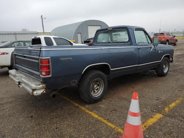 1985 Dodge D-SERIES D100