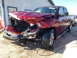 Salvage cars for sale at Pekin, IL auction: 2017 Dodge RAM 1500 SLT