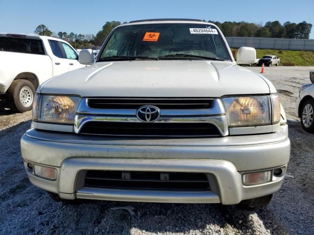 2001 Toyota 4runner Limited