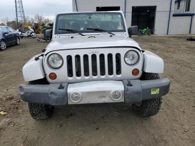 2012 Jeep Wrangler Sahara