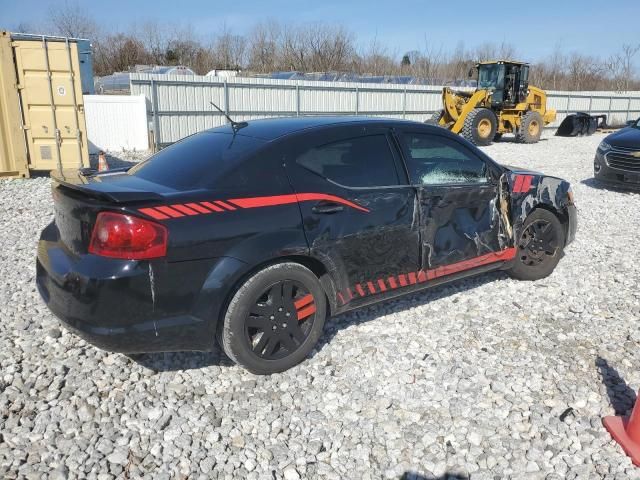 2013 Dodge Avenger SE