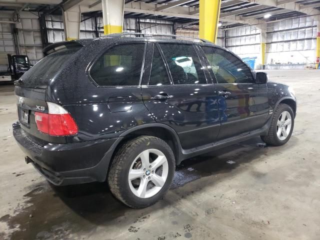 2006 BMW X5 4.4I