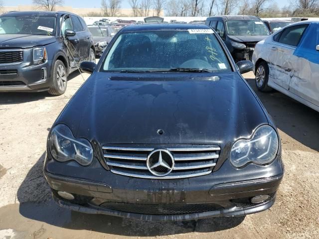 2005 Mercedes-Benz C 230K Sport Sedan