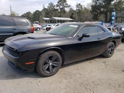 Salvage cars for sale at Savannah, GA auction: 2019 Dodge Challenger SXT