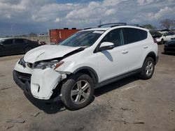 Salvage cars for sale at Homestead, FL auction: 2014 Toyota Rav4 XLE