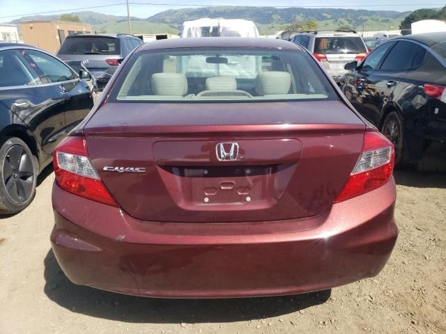 2012 Honda Civic LX