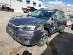 Salvage cars for sale from Copart Albuquerque, NM: 2020 Subaru Outback Premium