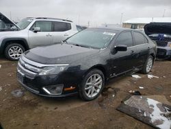 Ford Vehiculos salvage en venta: 2012 Ford Fusion SEL