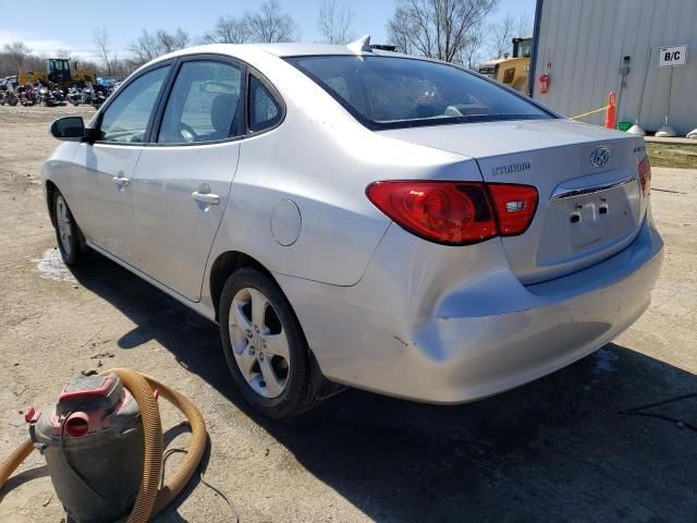 2010 Hyundai Elantra Blue