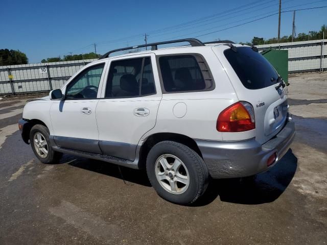 2004 Hyundai Santa FE GLS