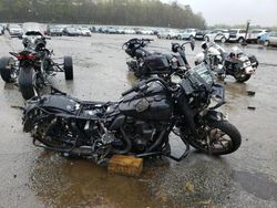 Salvage motorcycles for sale at Austell, GA auction: 2023 Harley-Davidson Fltrxst