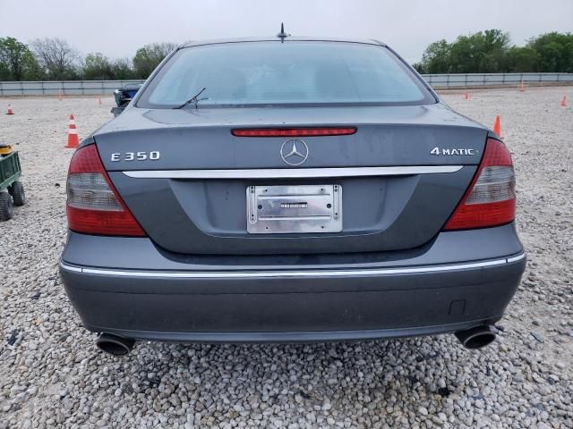 2008 Mercedes-Benz E 350 4matic