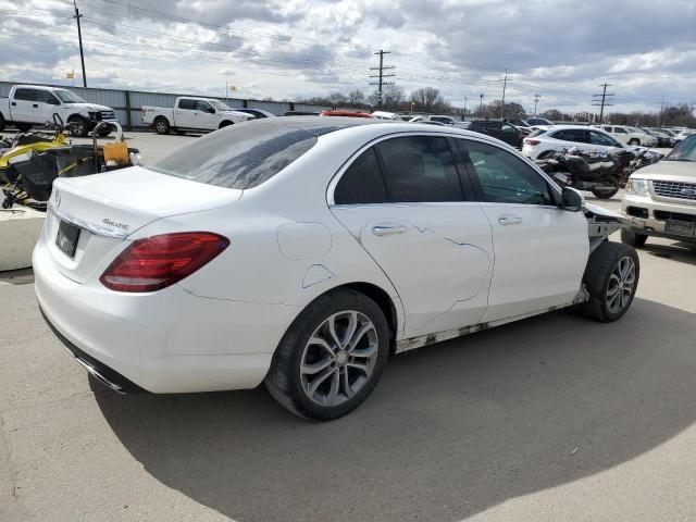 2015 Mercedes-Benz C 300 4matic