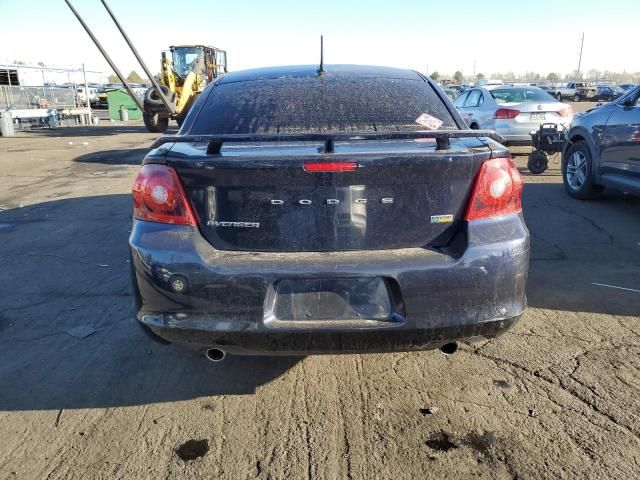 2012 Dodge Avenger SXT