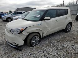 KIA Soul EV Vehiculos salvage en venta: 2017 KIA Soul EV