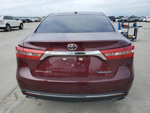 2016 Toyota Avalon XLE