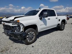 Salvage cars for sale at Mentone, CA auction: 2024 Chevrolet Silverado K2500 Custom