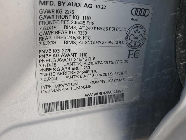 2023 Audi A4 Allroad Prestige