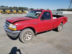 Salvage cars for sale at Dunn, NC auction: 1998 Ford Ranger