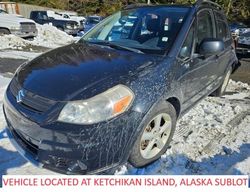 Vehiculos salvage en venta de Copart Anchorage, AK: 2008 Suzuki SX4 Base