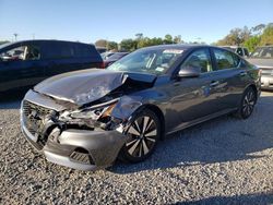 Nissan Altima salvage cars for sale: 2021 Nissan Altima SV