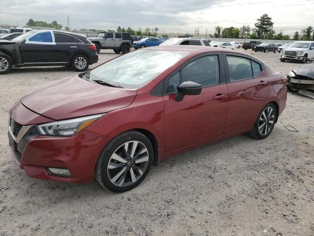 2020 Nissan Versa SR