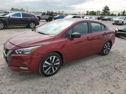 Salvage cars for sale at Houston, TX auction: 2020 Nissan Versa SR