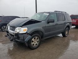 Ford Explorer xlt salvage cars for sale: 2010 Ford Explorer XLT