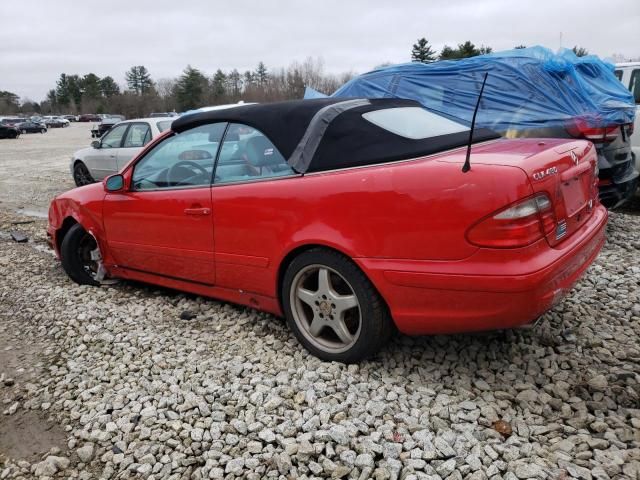 2002 Mercedes-Benz CLK 430