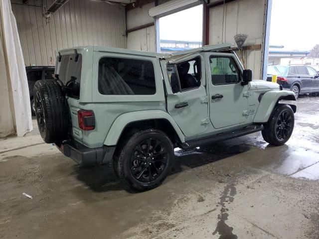 2024 Jeep Wrangler Sahara 4XE