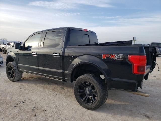 2018 Ford F150 Supercrew