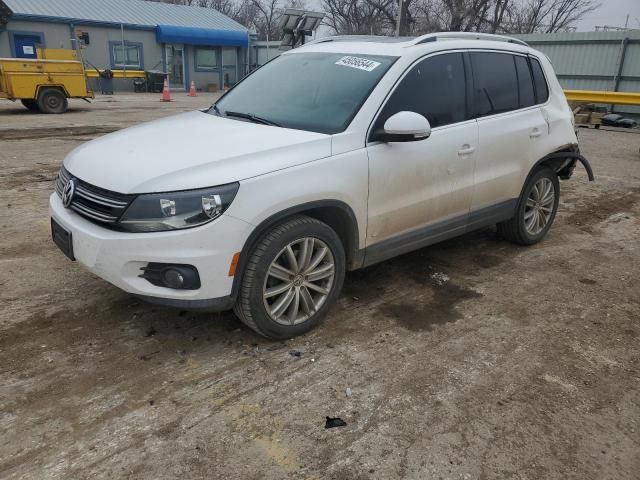 2012 Volkswagen Tiguan S