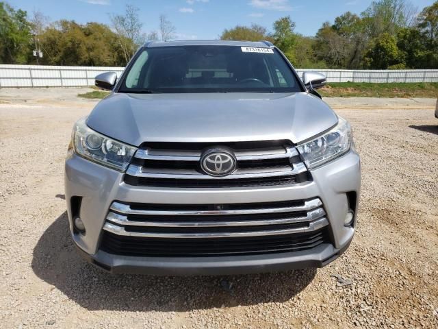 2017 Toyota Highlander Limited