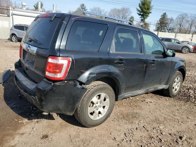 2012 Ford Escape Limited