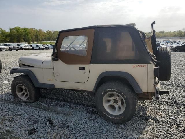 1995 Jeep Wrangler / YJ S