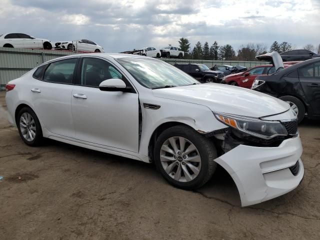 2016 KIA Optima EX